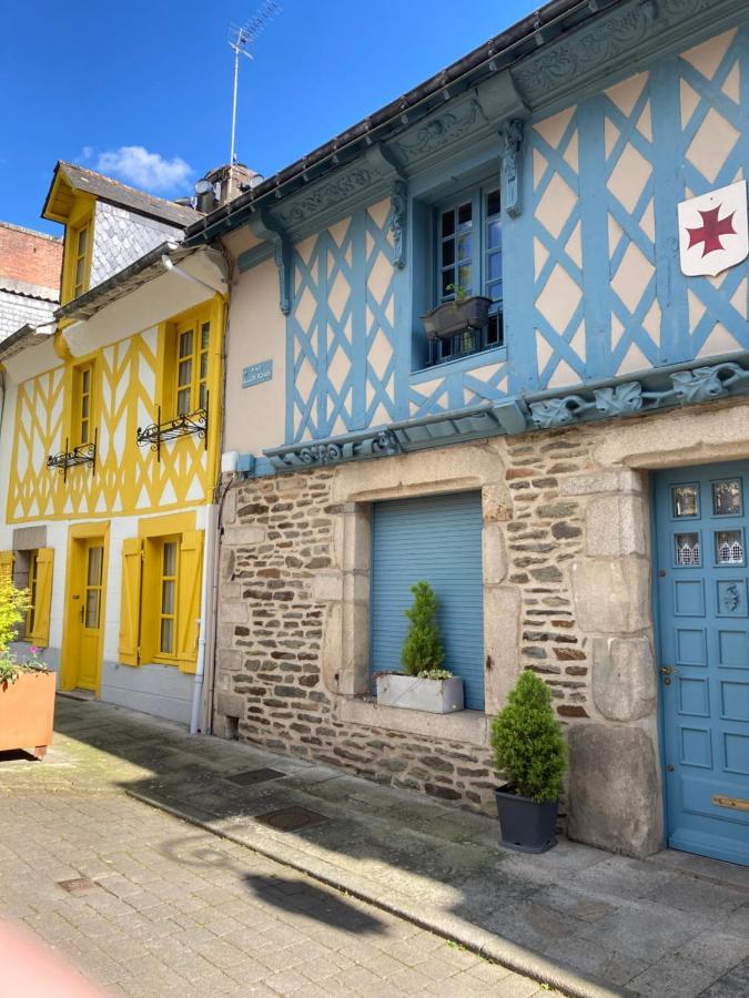 Maison Cosy Sejour Decouverte Mer Et Campagne Saint-Caradec-Tregomel Bagian luar foto